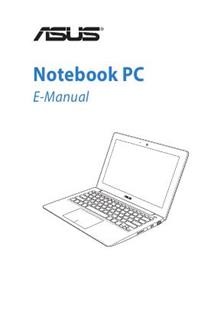 Asus S200E manual. Camera Instructions.